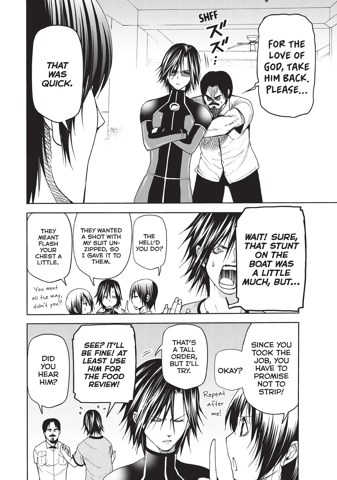 Grand Blue, Chapter 52 image 24